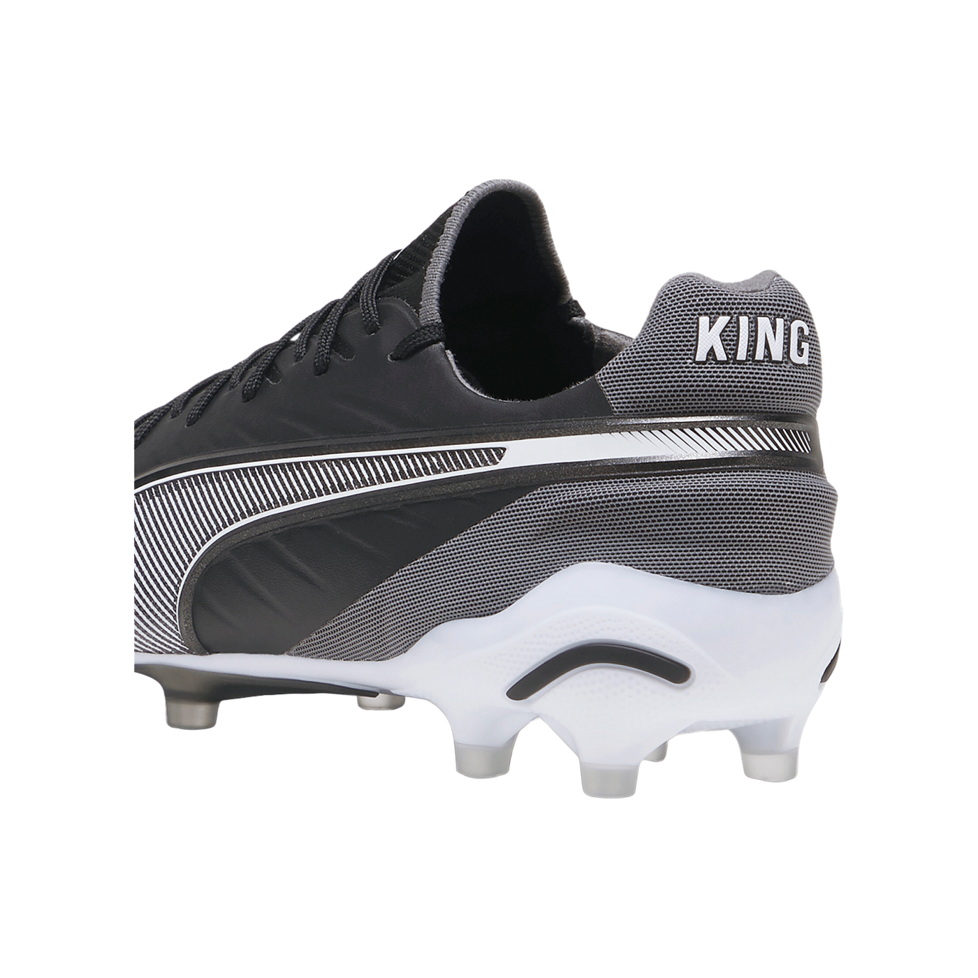 PUMA KING Ultimate FG/AG Schwarz F01