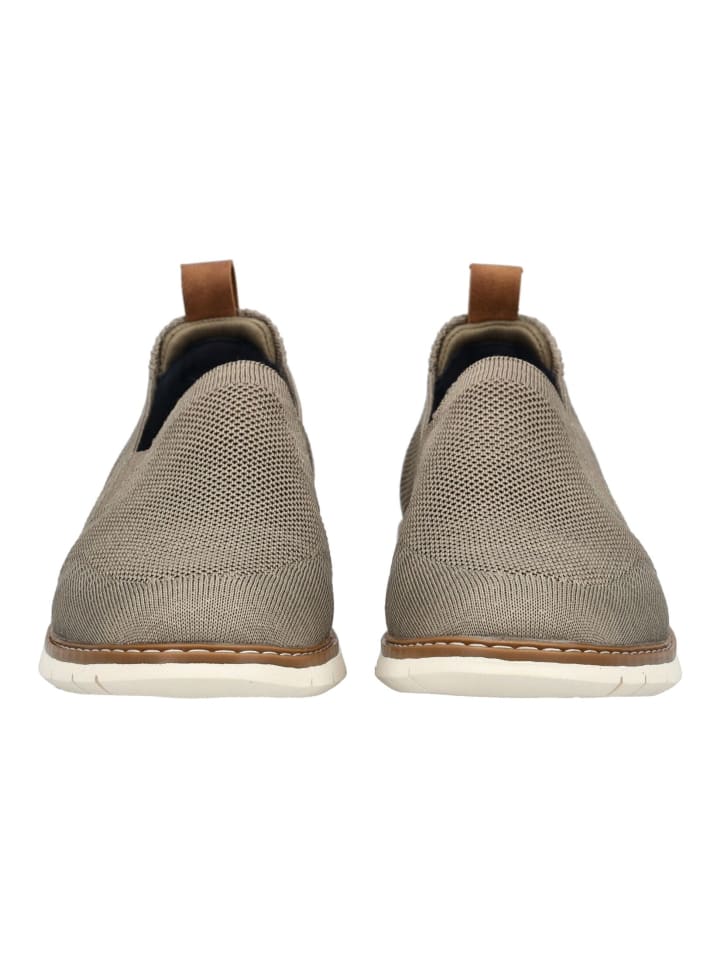 Bugatti Slipper in Taupe günstig kaufen