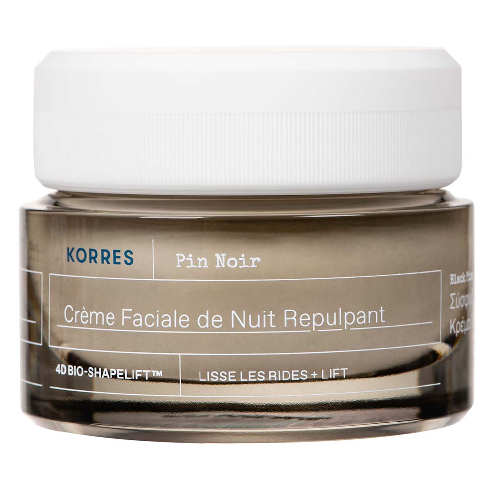 Korres Black Pine 4D BioShapeLift™ aufpolsternde Nachtcreme 40 ml