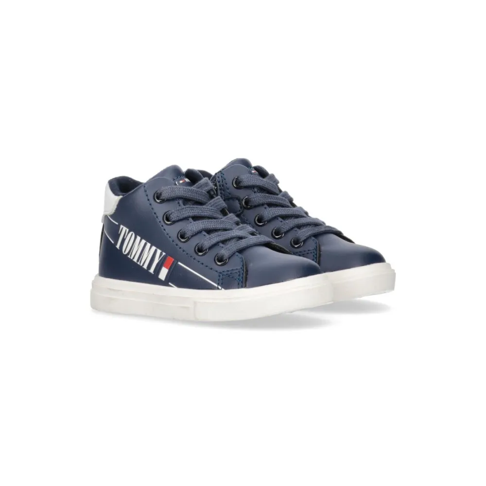 Tommy Hilfiger High Top T1B9-32459-1431X007 / blau