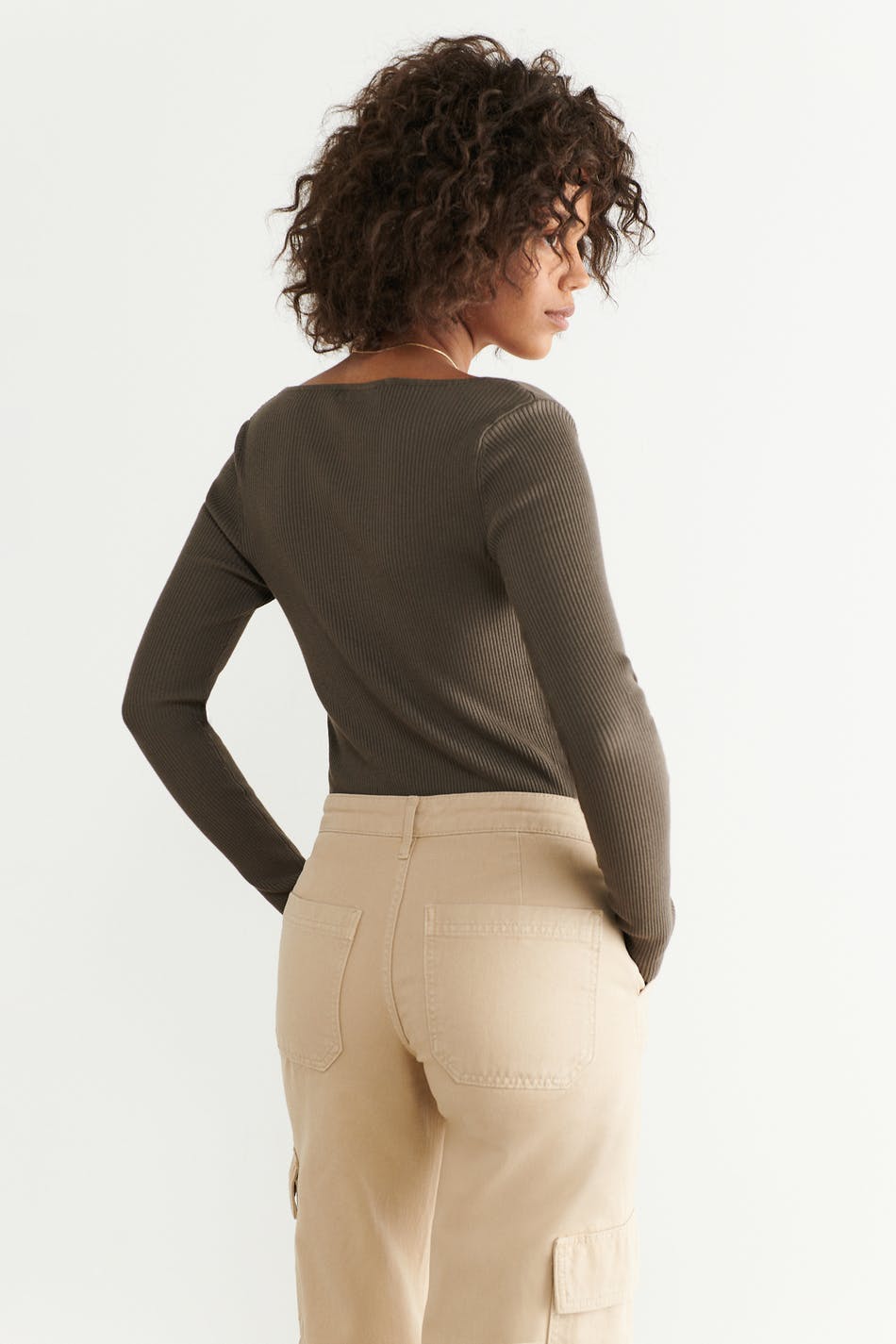 Haley knitted top
