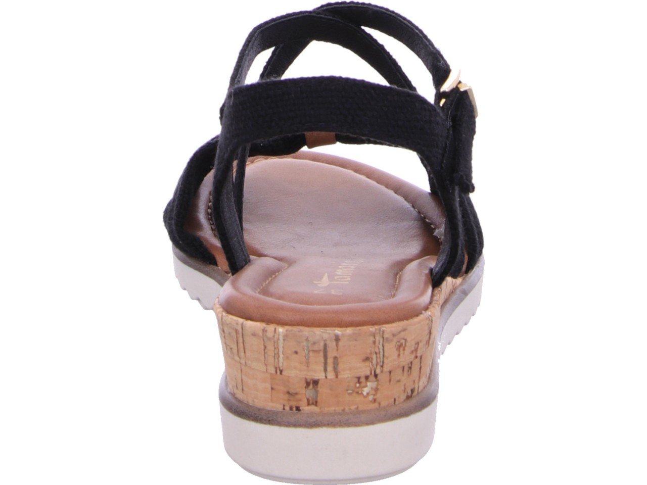 TAMARIS Klassische Sandalen schwarz