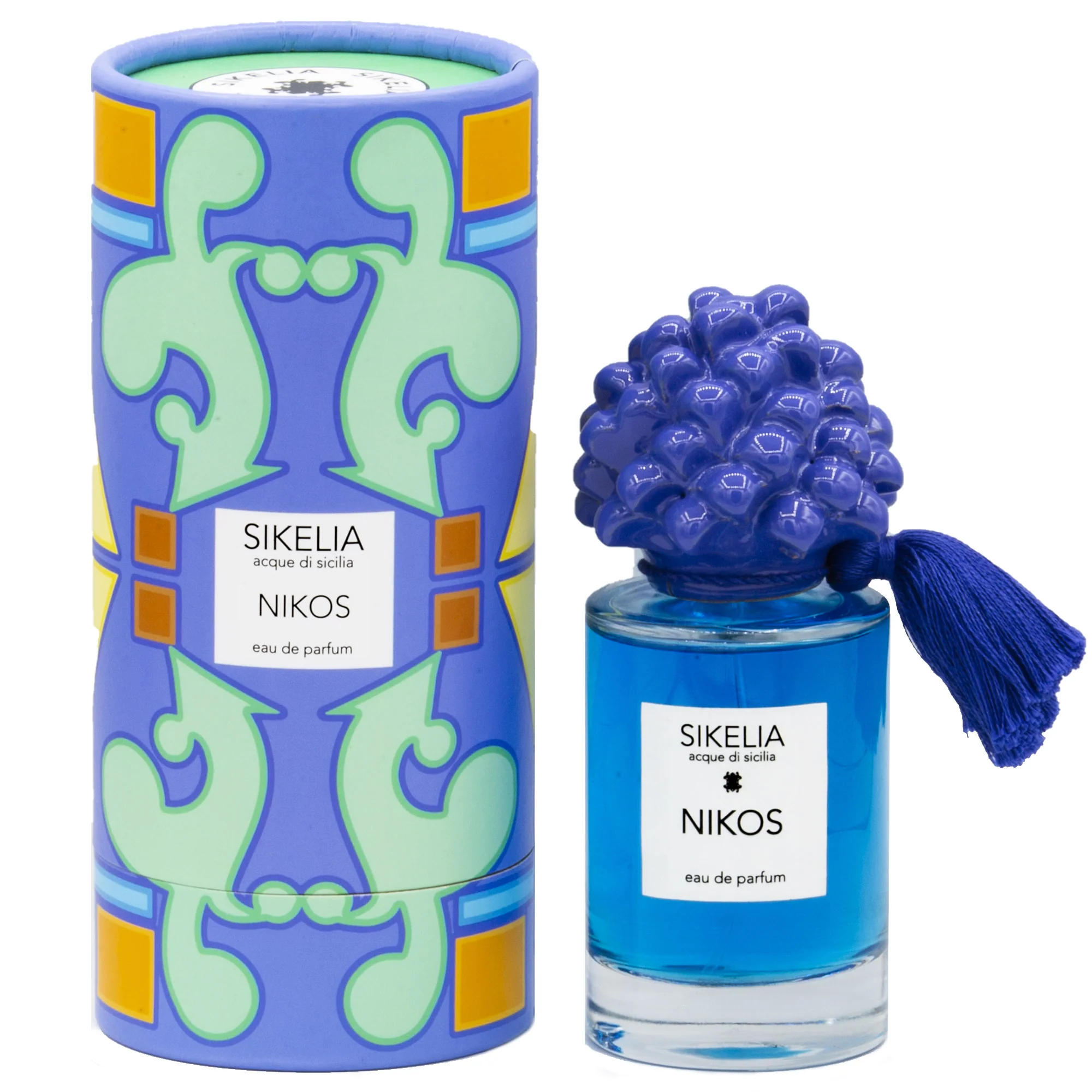 Sikelia Nikos - Eau de Parfum Unisex, Eau de Parfum