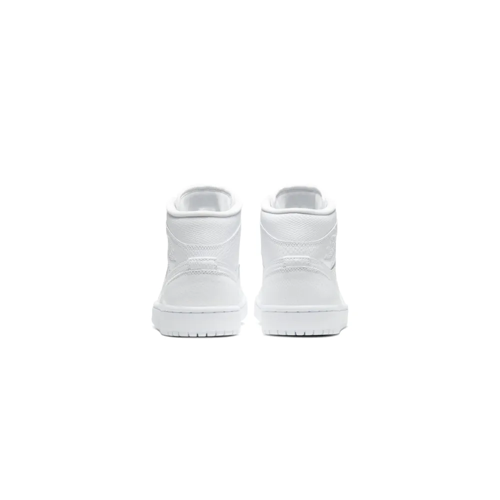 NIKE JORDAN 1 Mid Air BQ6472-110 / weiss