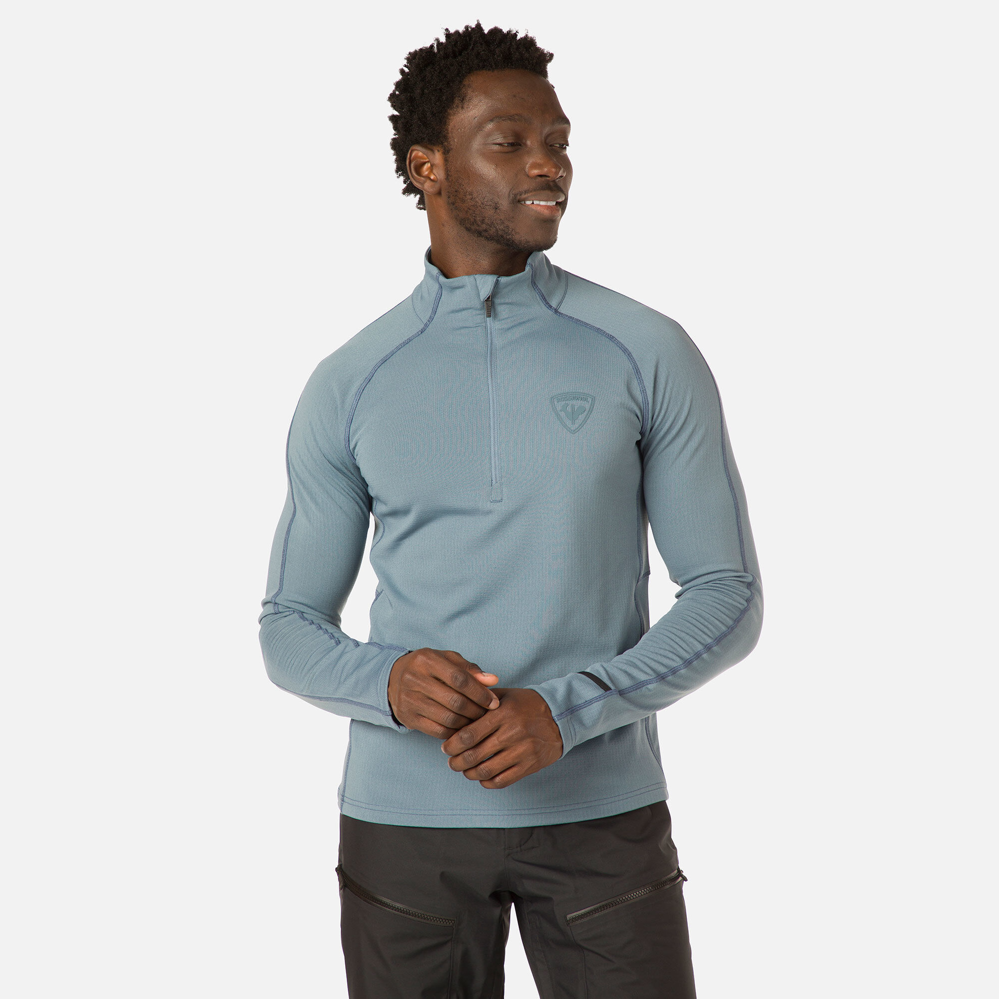Polaire SKPR demi-zip Homme