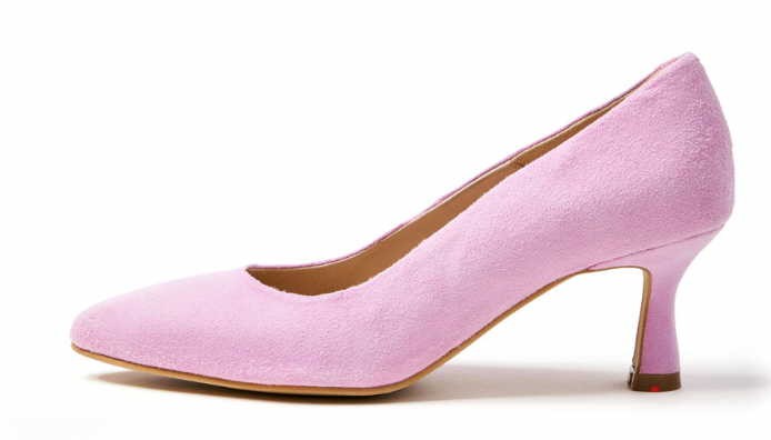 LLOYD Modische Pumps lila/pink Pump