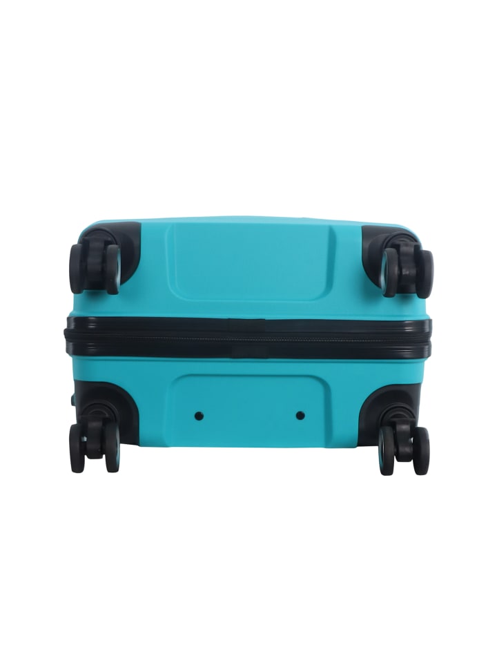 Saxoline Koffer Fiesta in turquoise günstig kaufen M