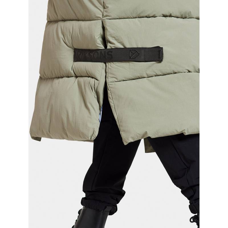 Didriksons Nomi Long Steppmantel Damen
