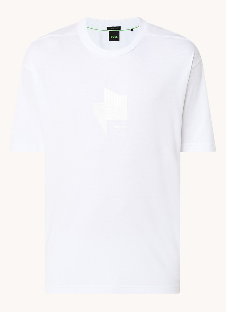 Tricou HUGO BOSS cu logo imprimat