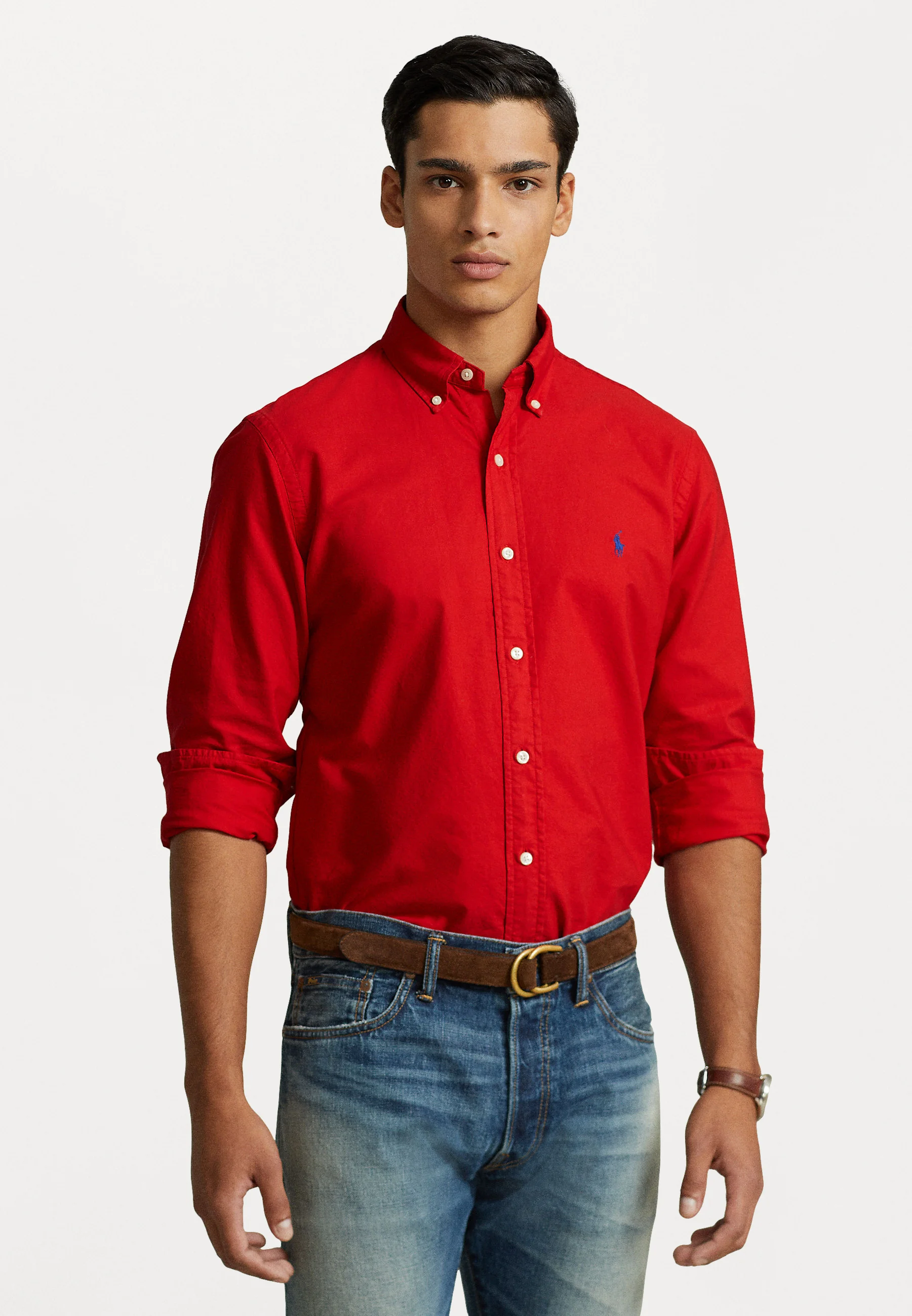Camisa deportiva de manga larga Polo Ralph Lauren - Camisa
