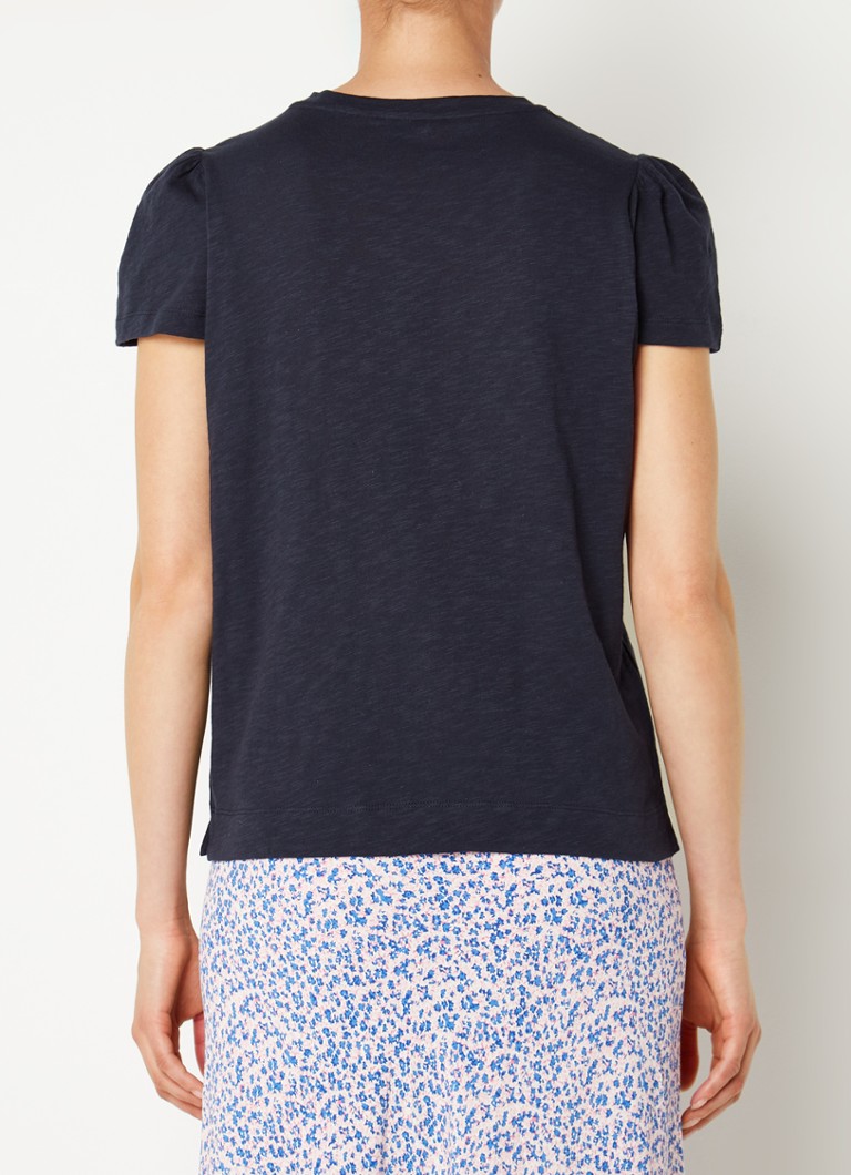 Whistles T-shirt with pleat detail