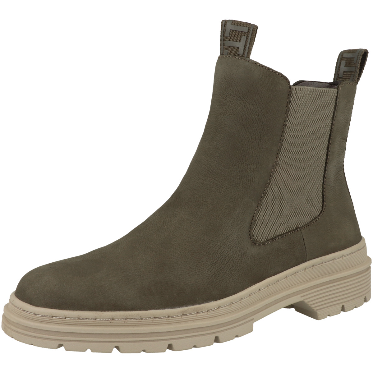 Tamaris 1-25436-41 Chelsea Boots dunkelgruen