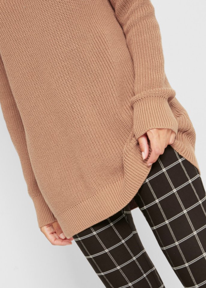 U-Boot Ripp-Strickpullover