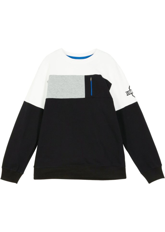 Jungen Sweatshirt Colourblock