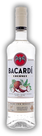 Bacardi Coconut Bacardi Coconut  0,7	 Liter - Vol 32%