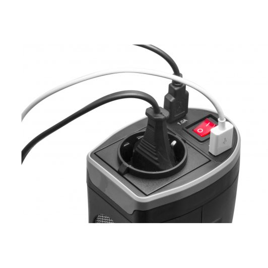 Convertor de tensiune Technaxx 12 volți 2 porturi USB TE13
