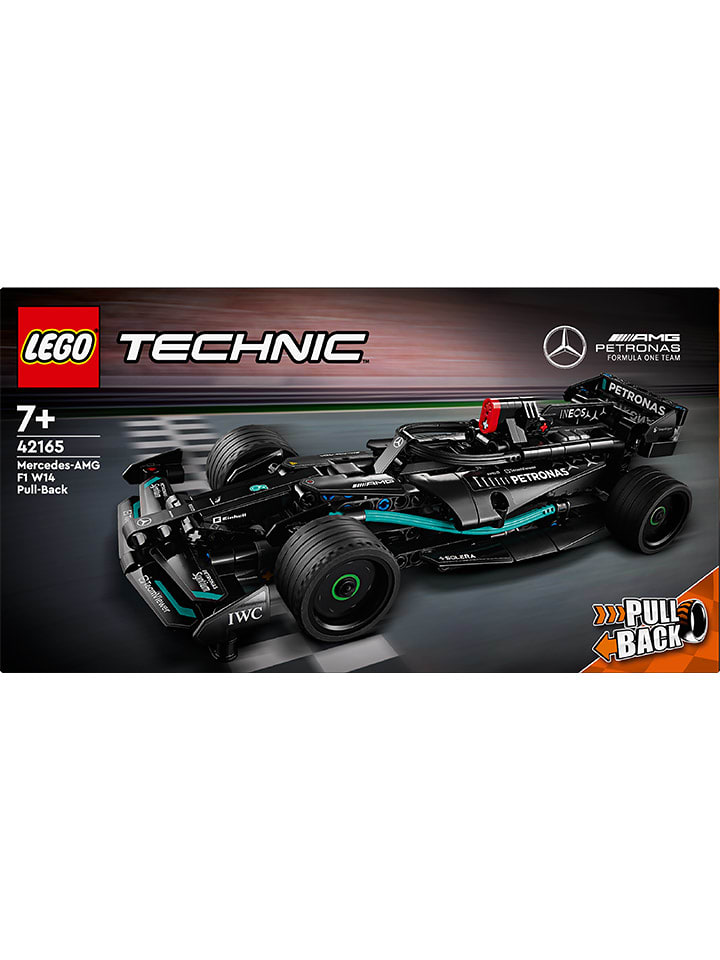 LEGO LEGO® Technic: Mercedes-AMG F1 W14 E Performance Pull-Back - ab 7 Jahren günstig kaufen onesize