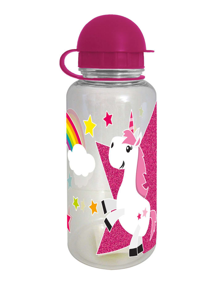 Geda Labels Trinkflasche Einhorn Kids in Pink - 350 ml günstig kaufen onesize