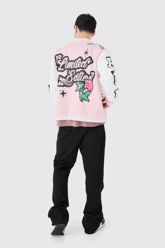Oversize Limited Jersey-Jacke