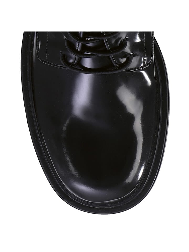 Högl Leder-Schnürschuhe 