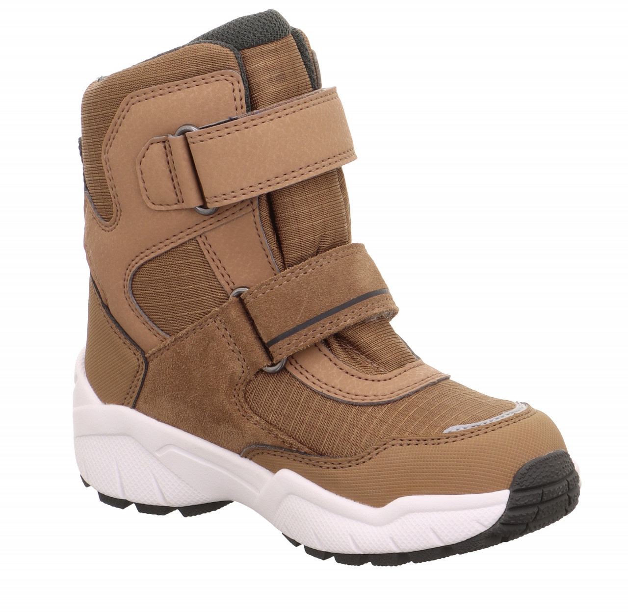 CULUSUK 2.0 - Braun/Grau Boots mit Klettverschluss