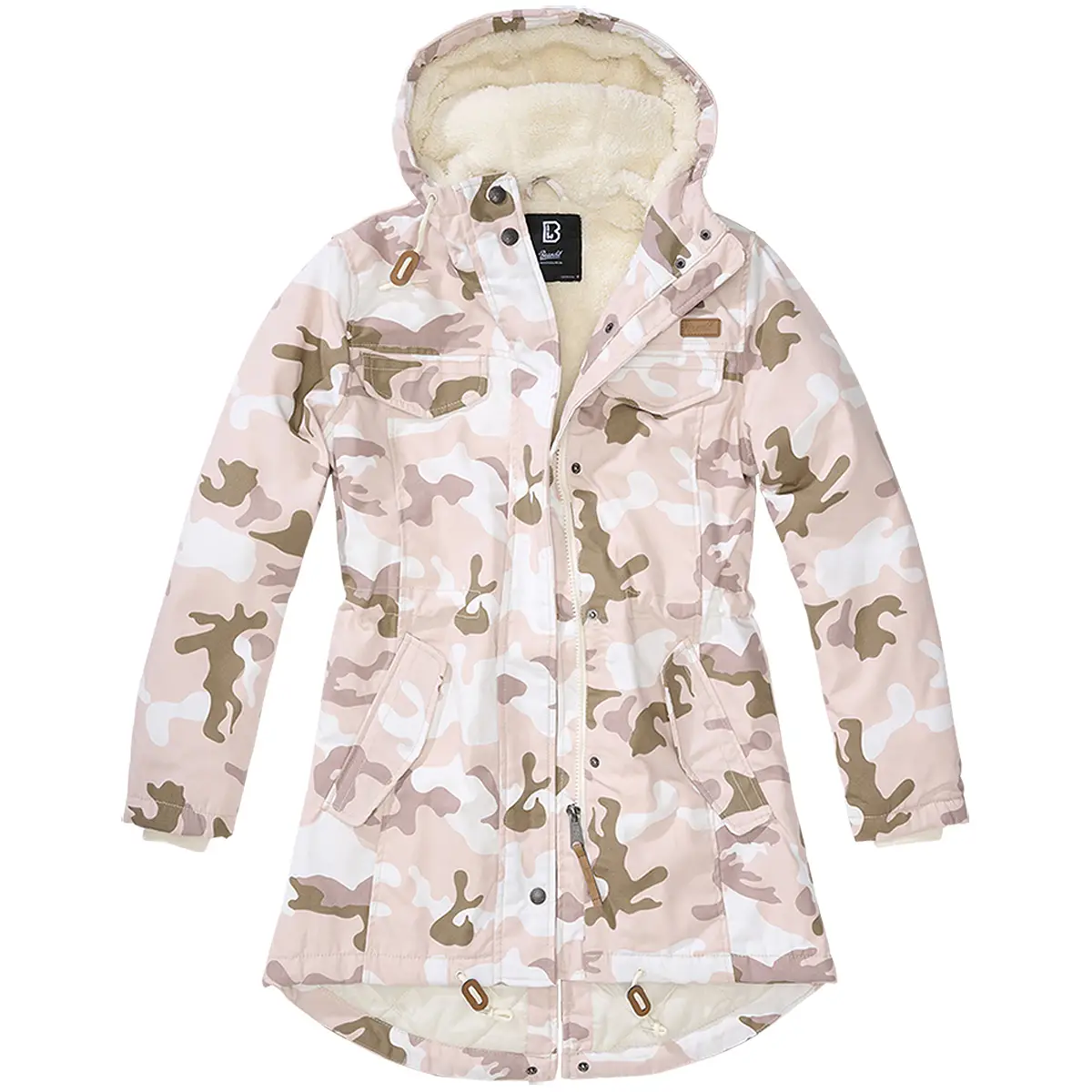 Ladies Marsh Lake Parka candy-camo
