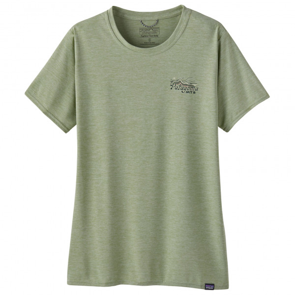 Patagonia - Women's Cap Cool Daily Graphic Shirt Lands - Funktionsshirt
