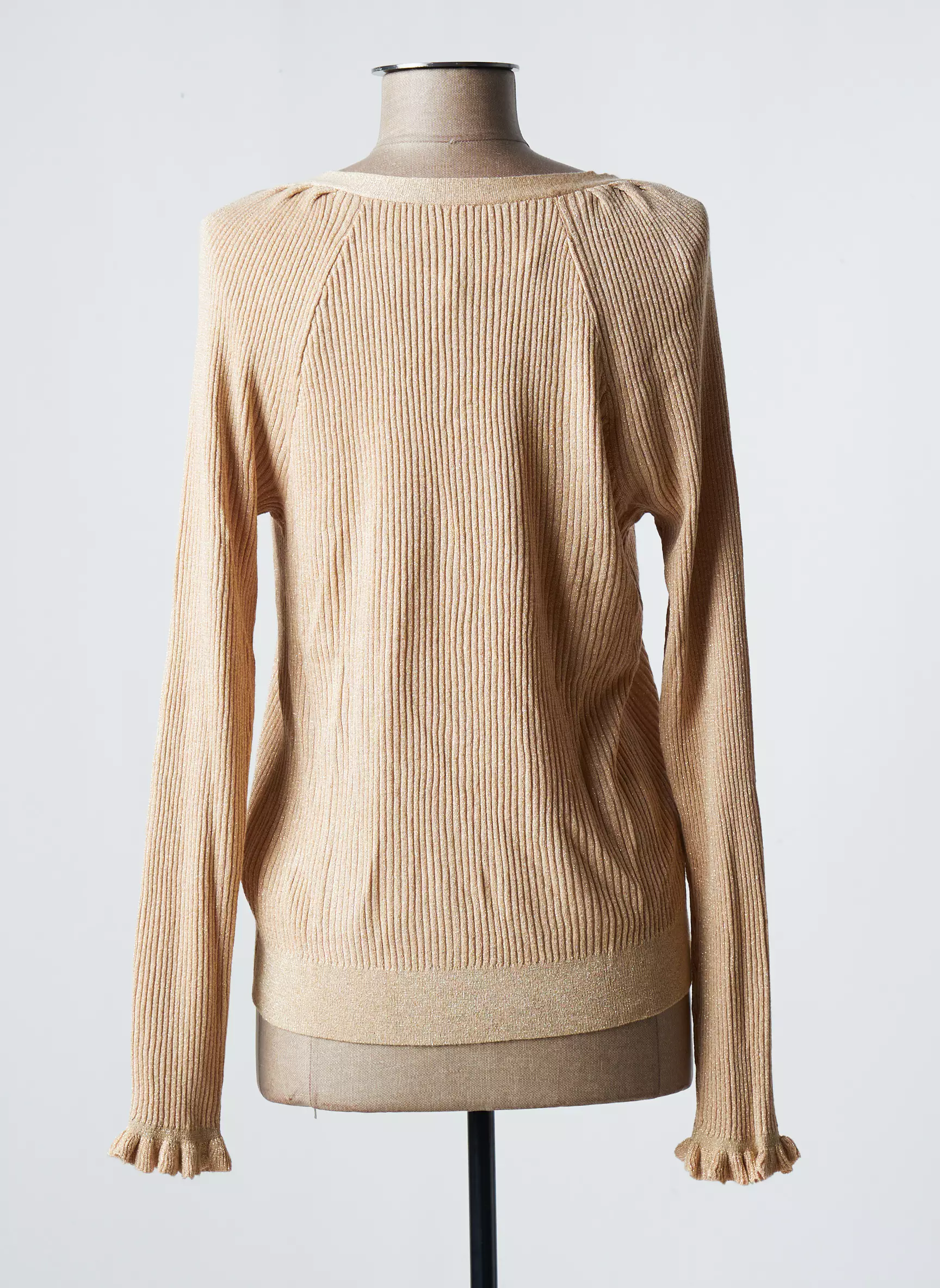 Vila Cardigans Femme couleur beige