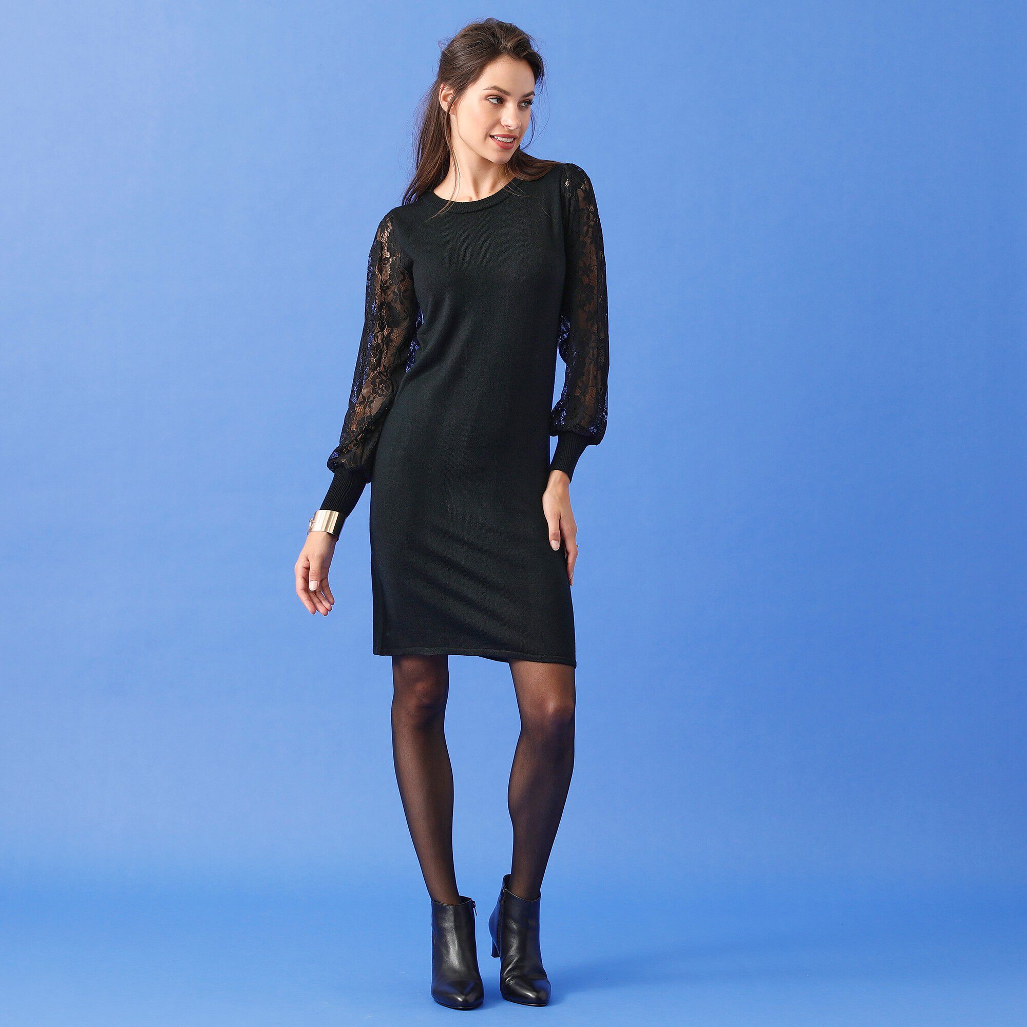 Robe dentelle