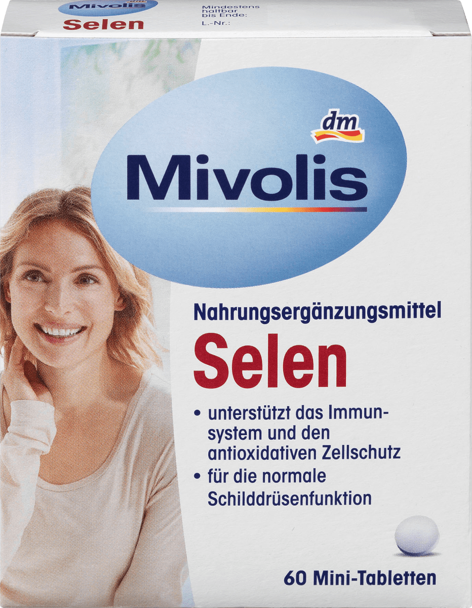 Selen, Mini-Tabletten 60 St., 60 St