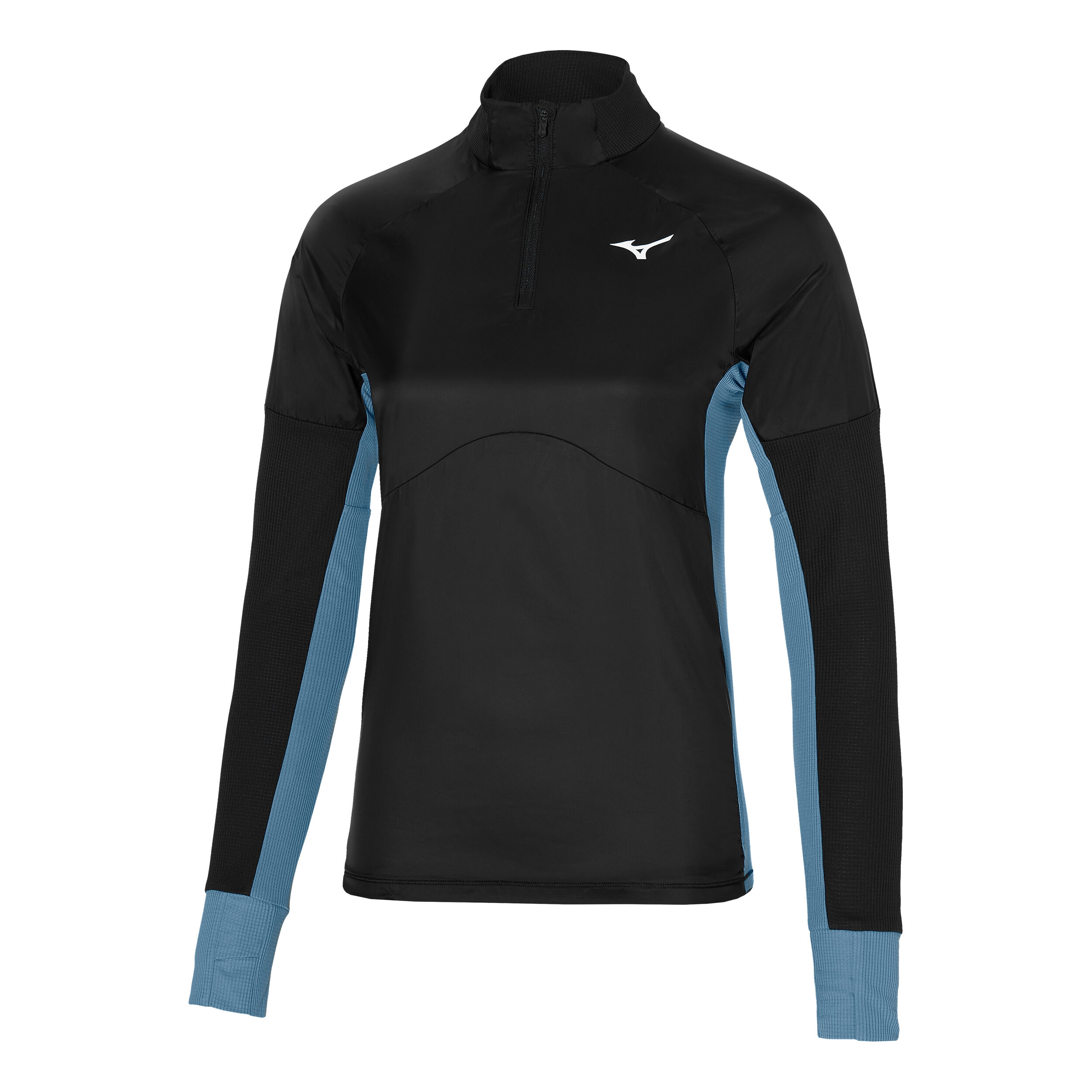 Hybrid Longsleeve Damen - Schwarz