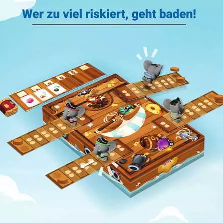 Planken-Plumpser - Kinderspiel ab 5 Jahren