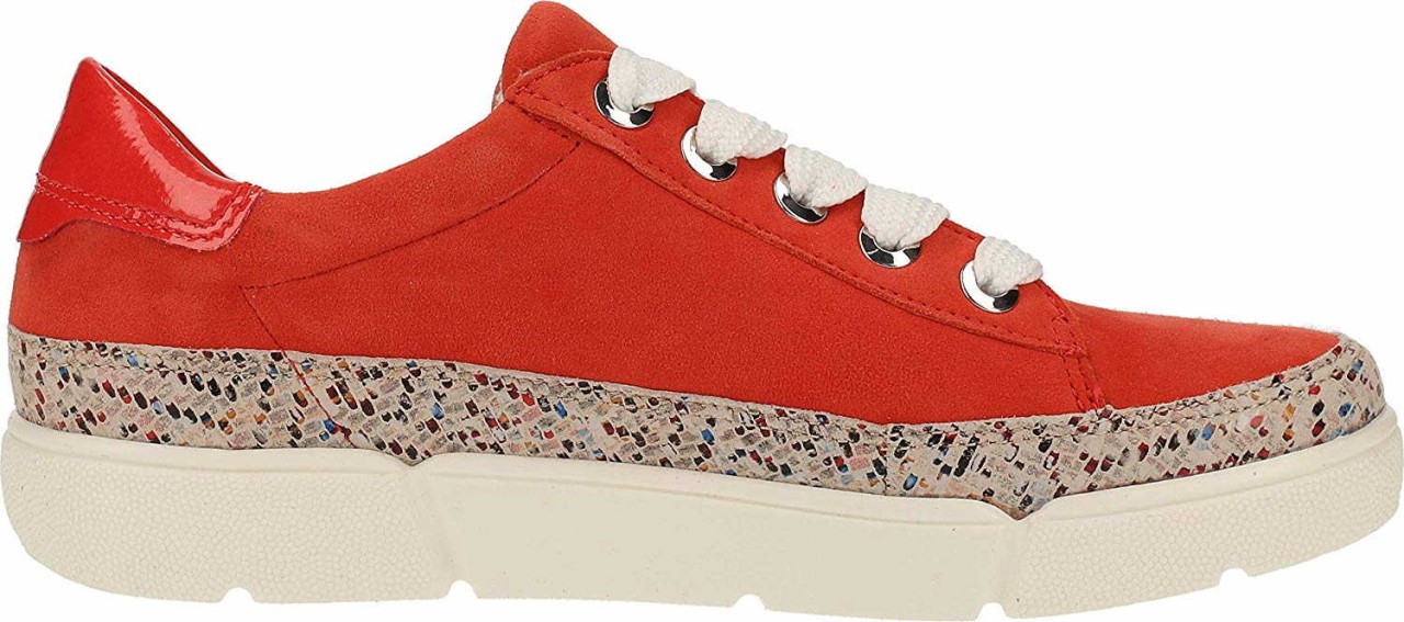 ARA Sneaker rot ROM ROM-HIG