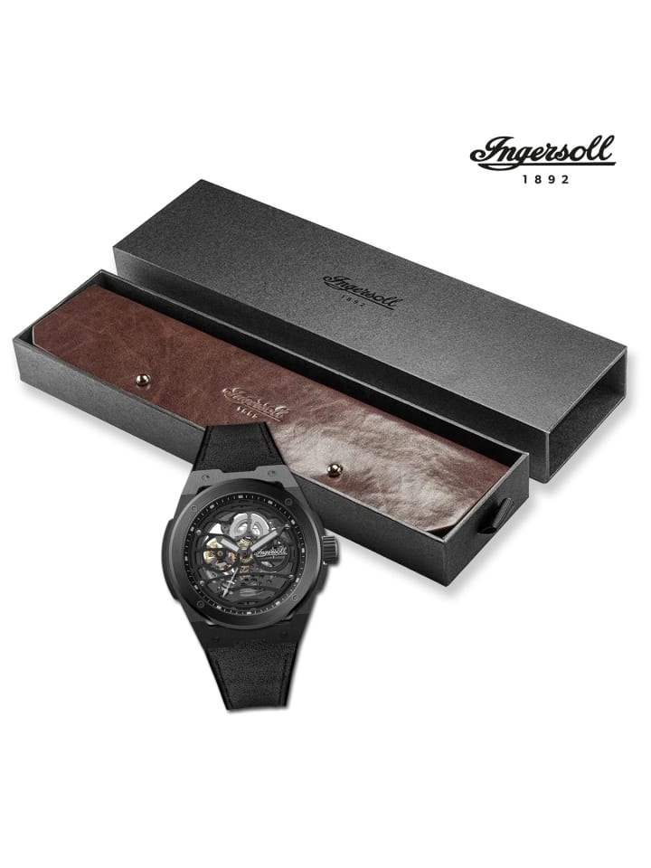 Ingersoll Armbanduhr Ingersoll The Springfield schwarz extra groß (ca. 48mm) günstig kaufen onesize