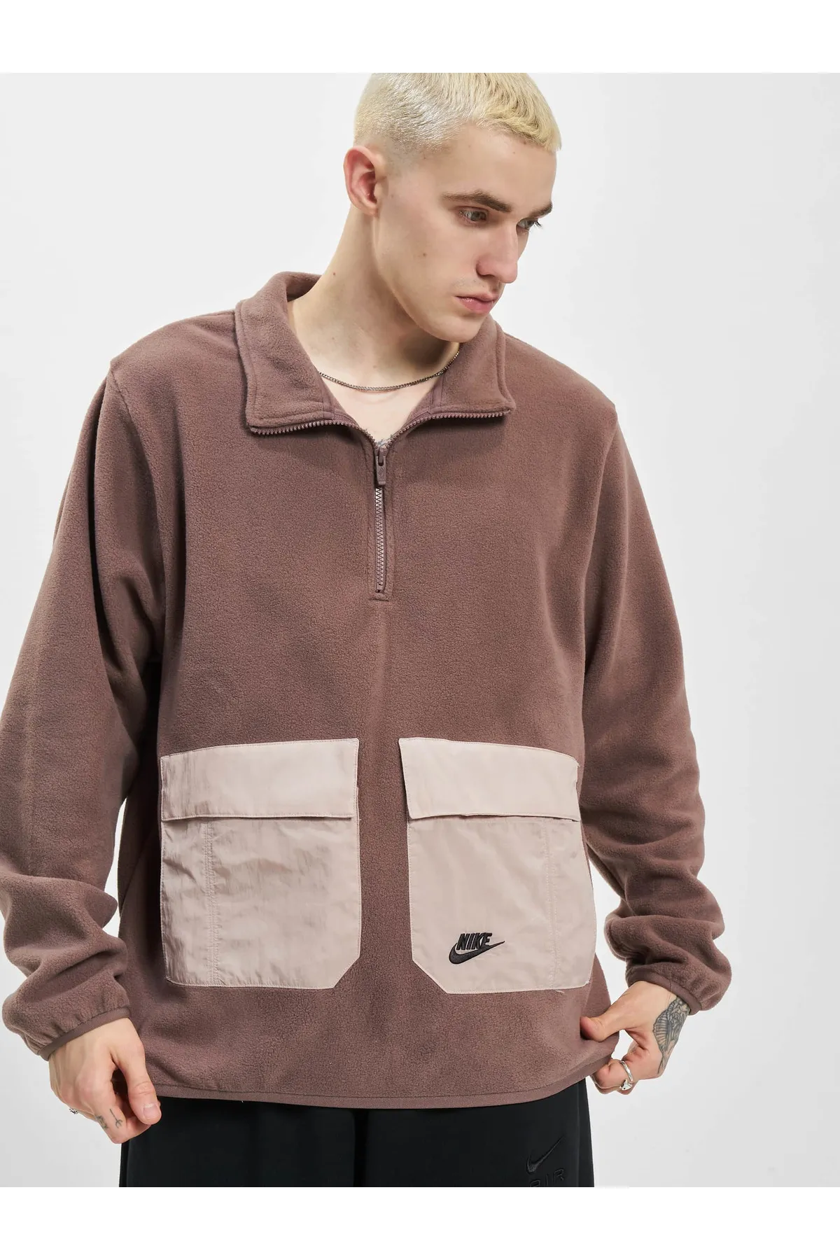 Nike  Sweatshirt - Mehrfarbig - Regular Fit