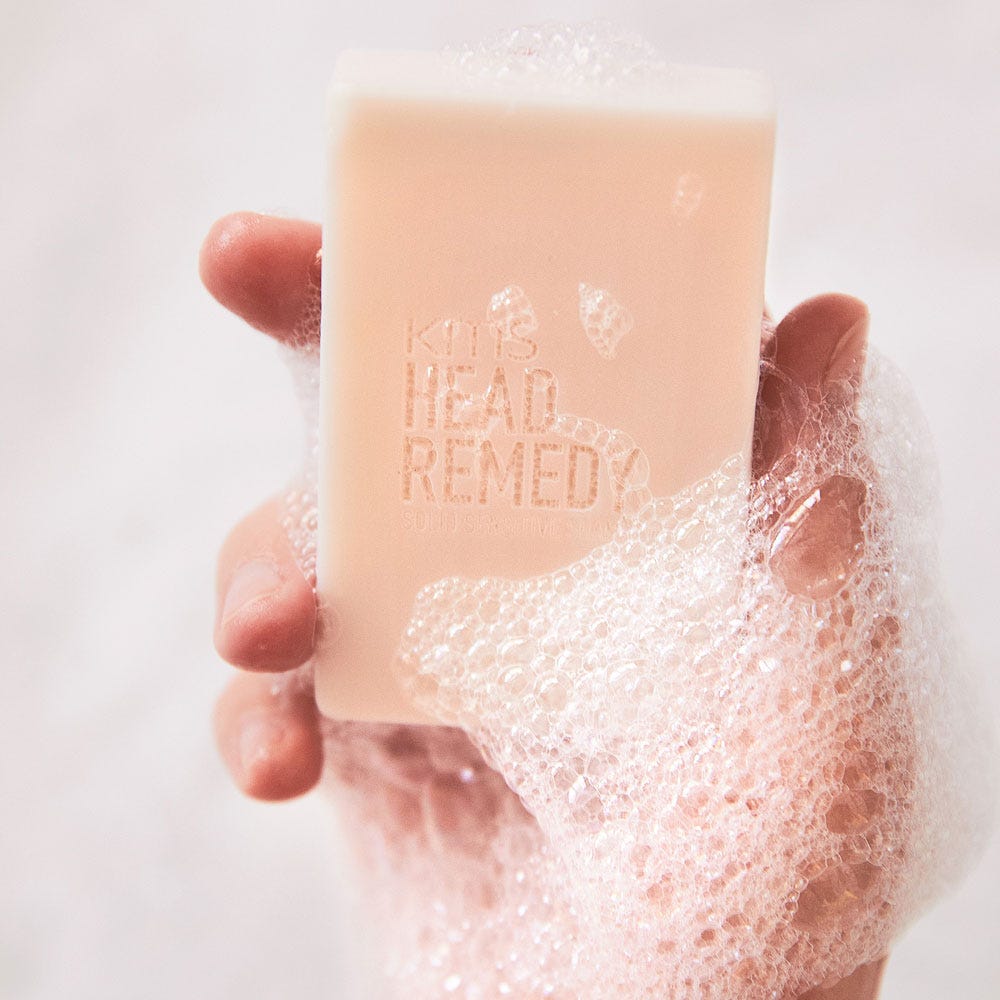 KMS Headremedy Sensitive Solid Shampoo Bar 75 g