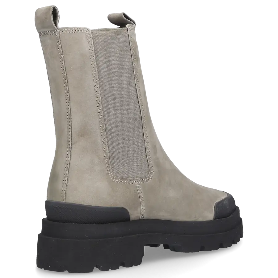 Kennel & Schmenger - Chelsea Boots TEARS Nubukleder - grün