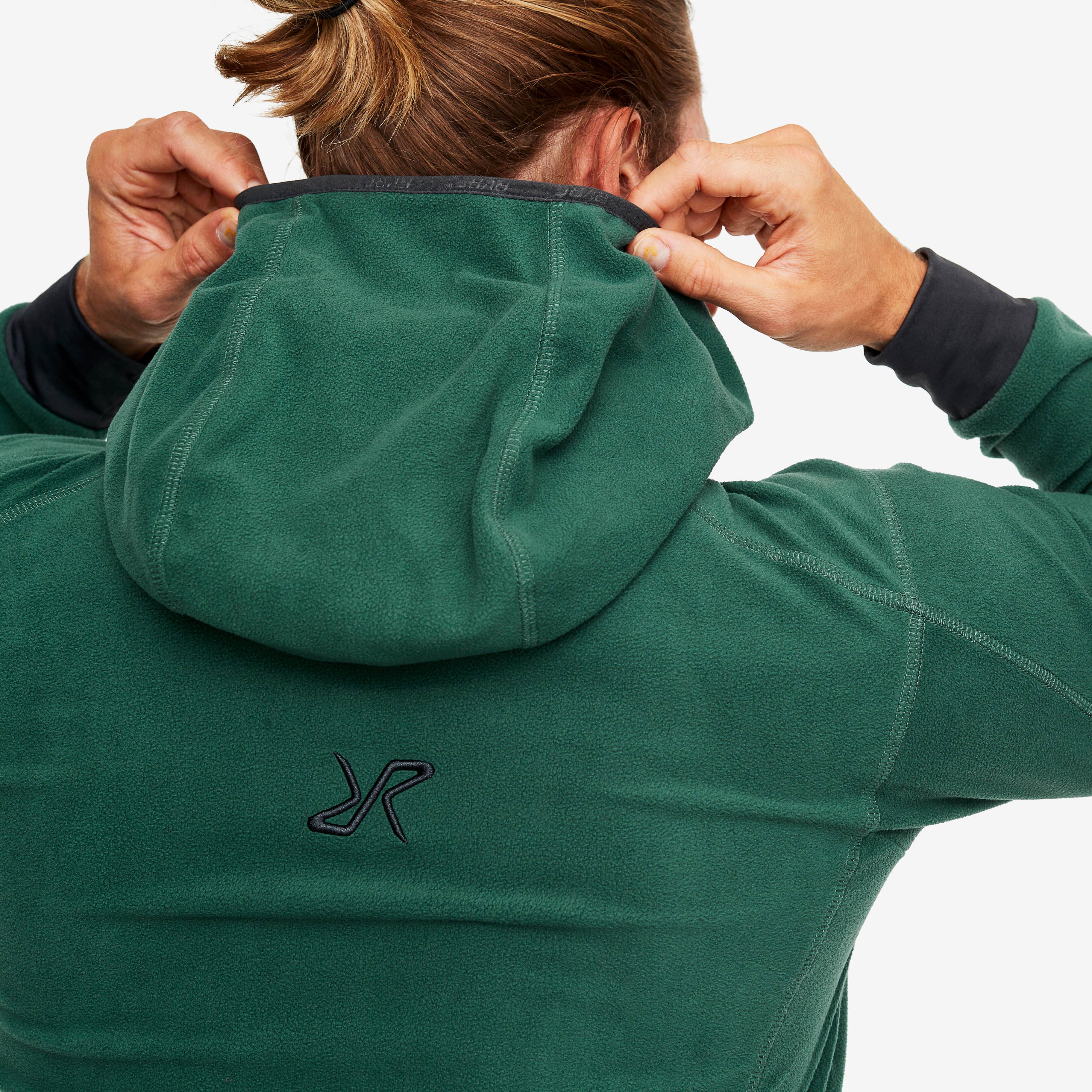 Trekker Hoodie Homme Sage Green