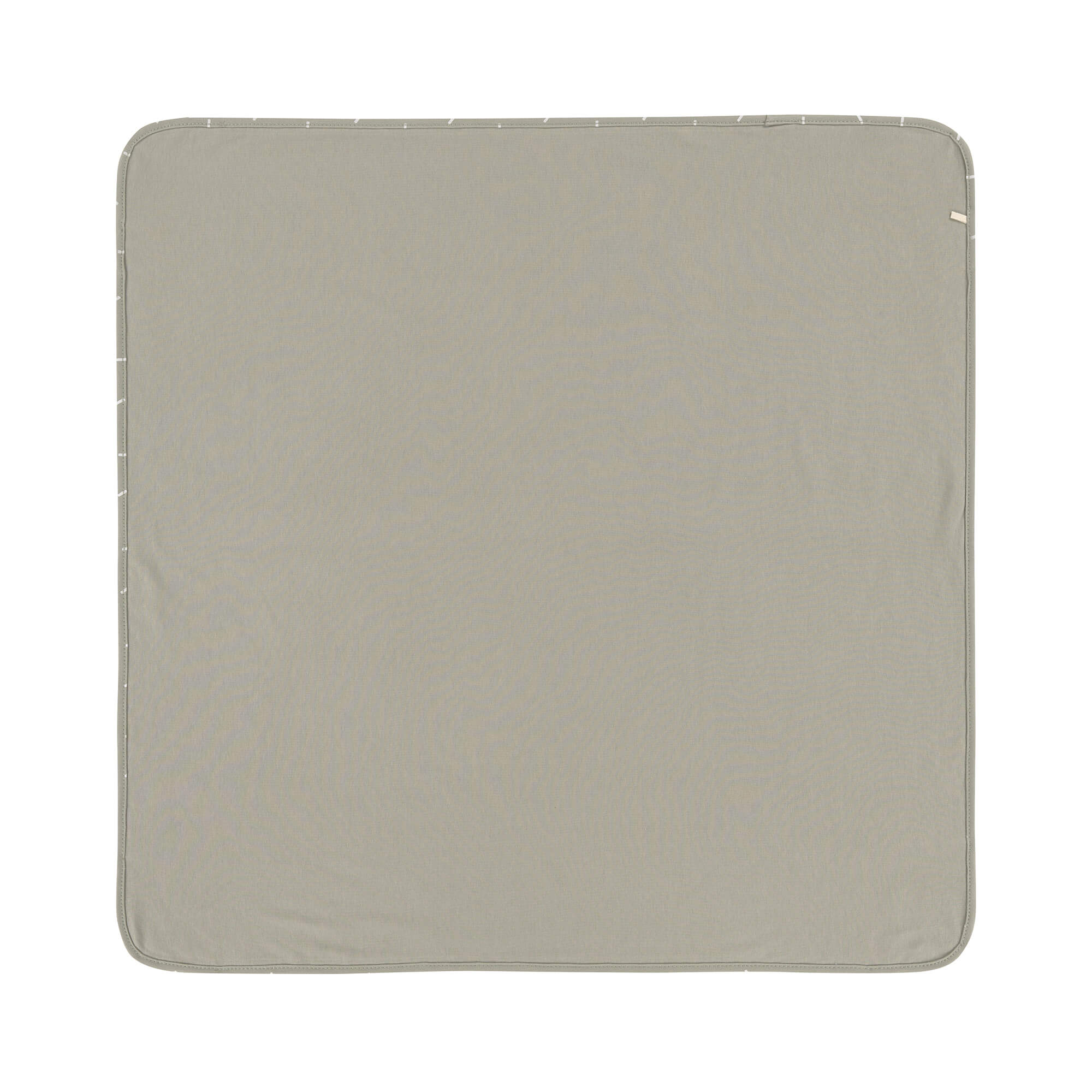 Babydecke - Bio Baumwolle, Speckles Oliv