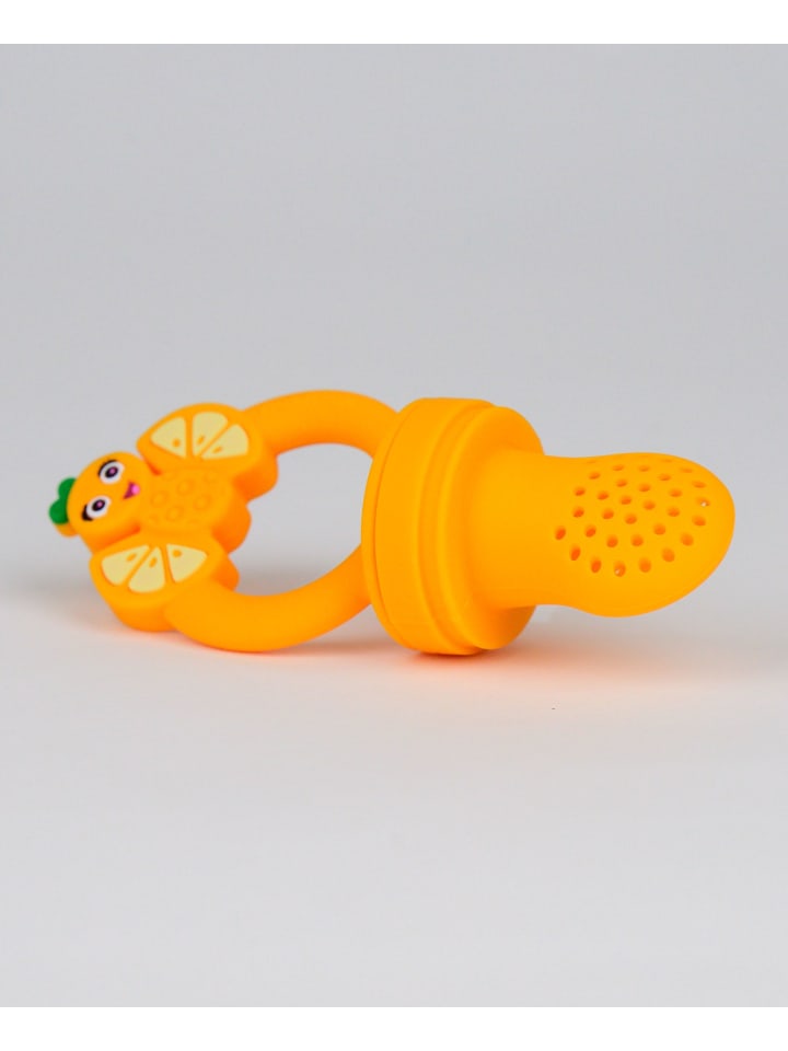 Kids Licesing Fruchtsauger Schnuller Frootimals Orangiefly in Orange günstig kaufen 12,5