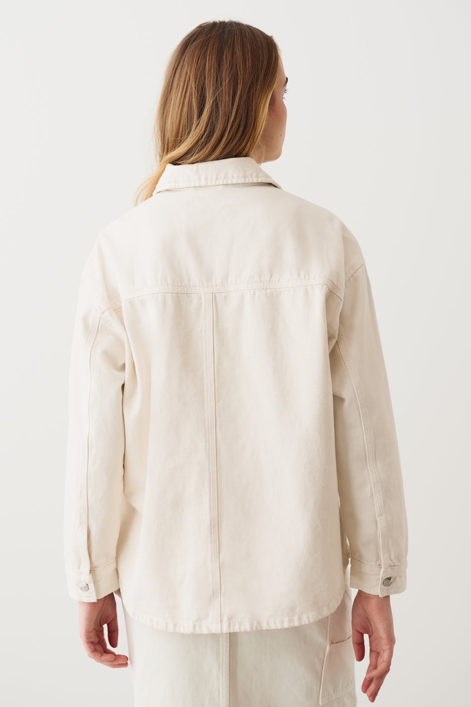Carpenter denim jacket
