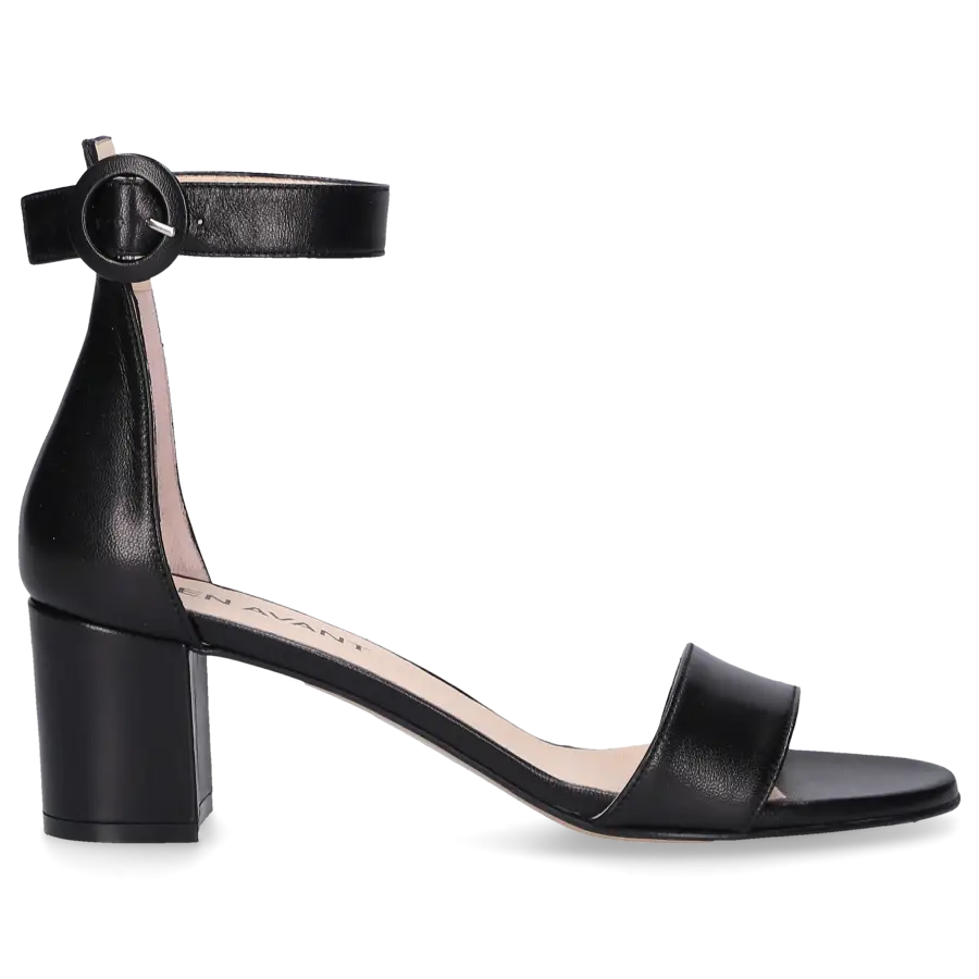 EN AVANT - Sandalen GR4 Kalbsleder - schwarz