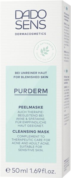 DADO SENS PURDERM Peelmaske Gesichtsmaske