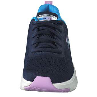 Skechers Arch Fit Infinity Cool Sneaker in blau