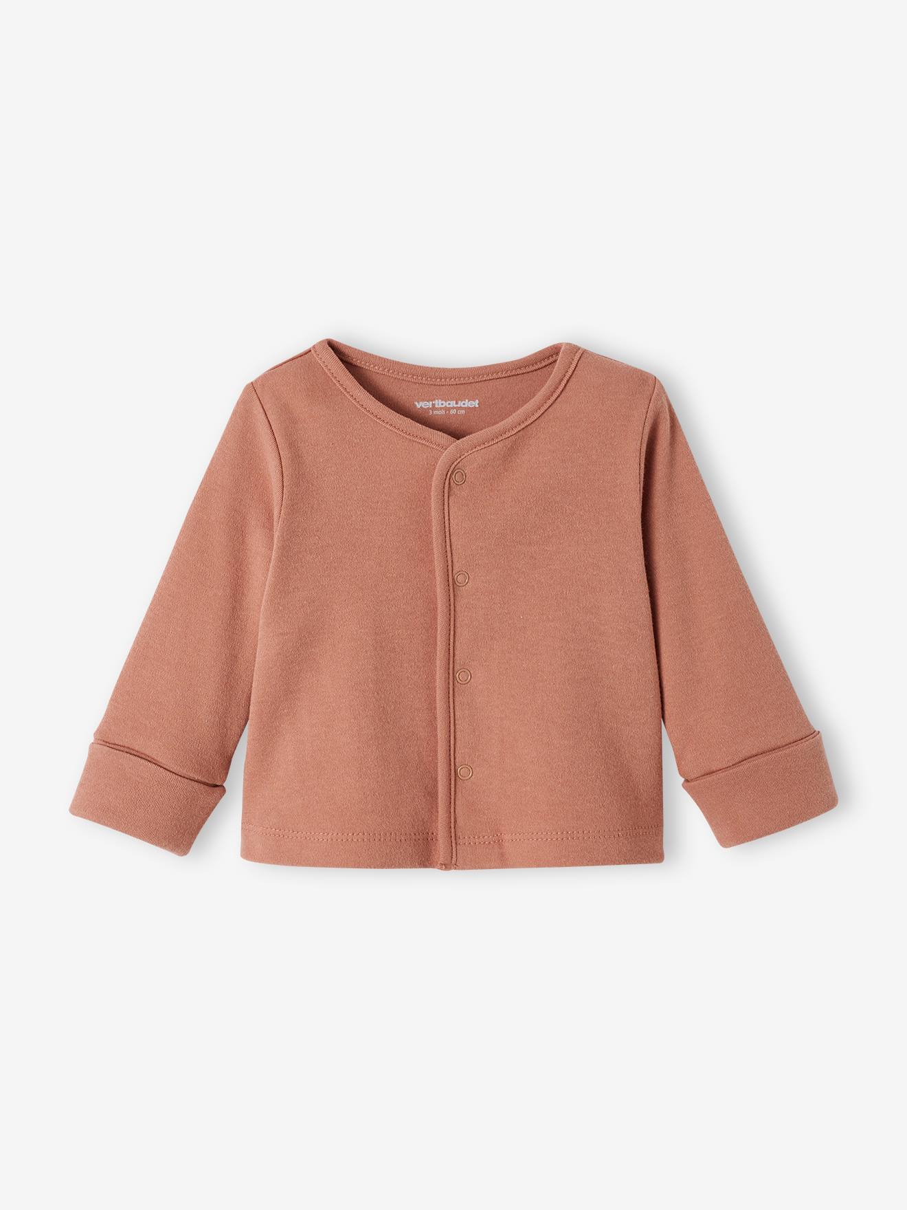 Ensemble 4 pièces bébé évolutif naissance noix de pécan