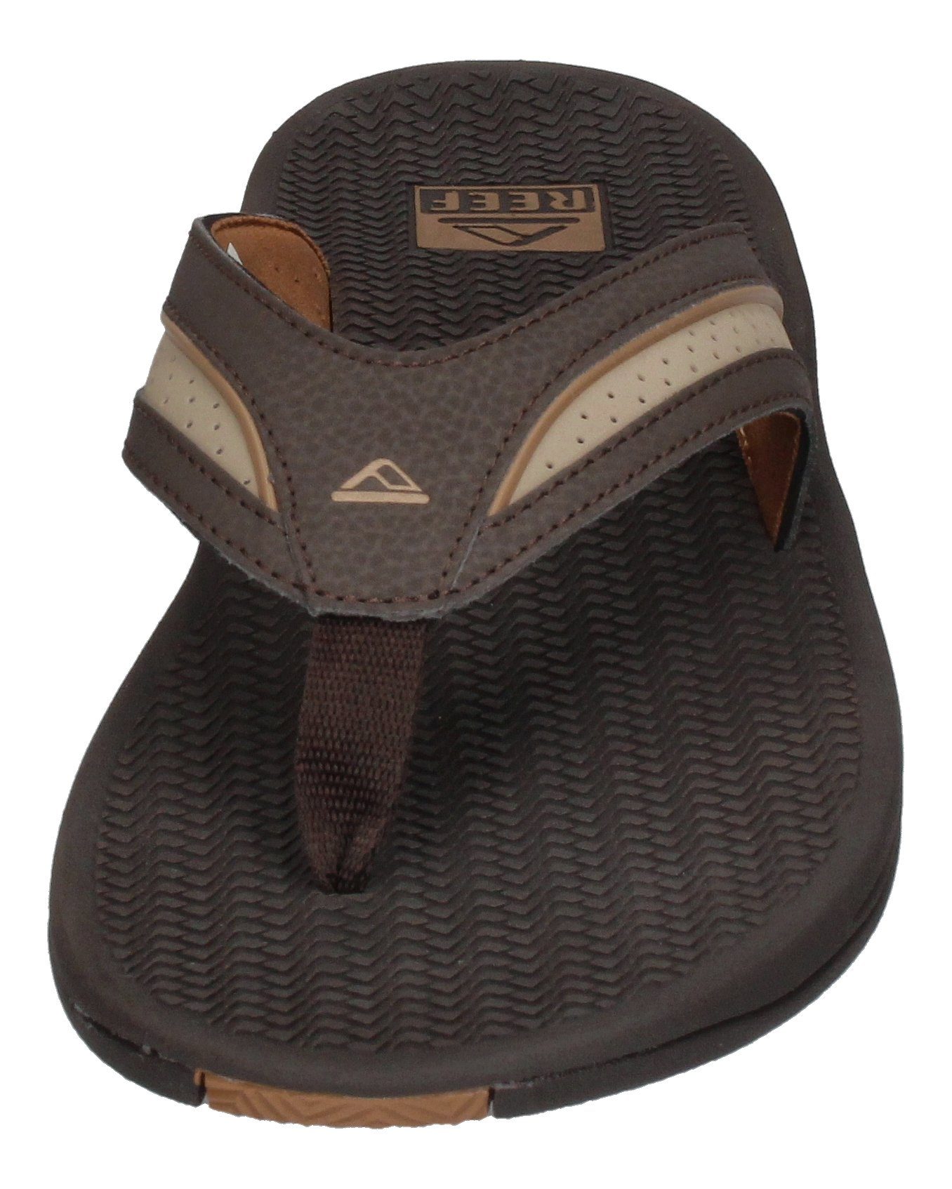 Reef Flex Zehentrenner Dark Brown Tan