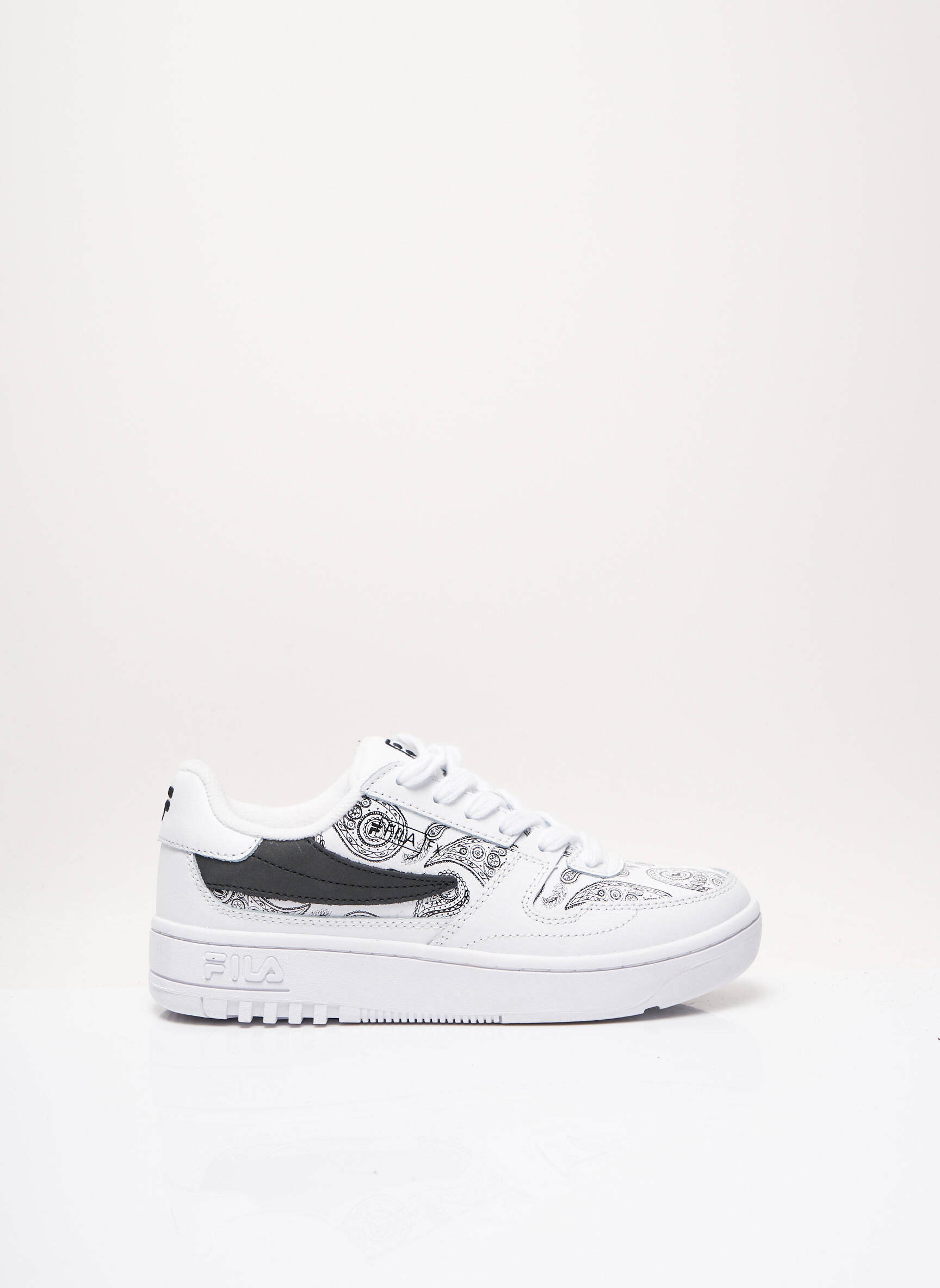 Fila Baskets Femme couleur blanc