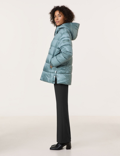 Outdoorjacke mit leichtem Glanz