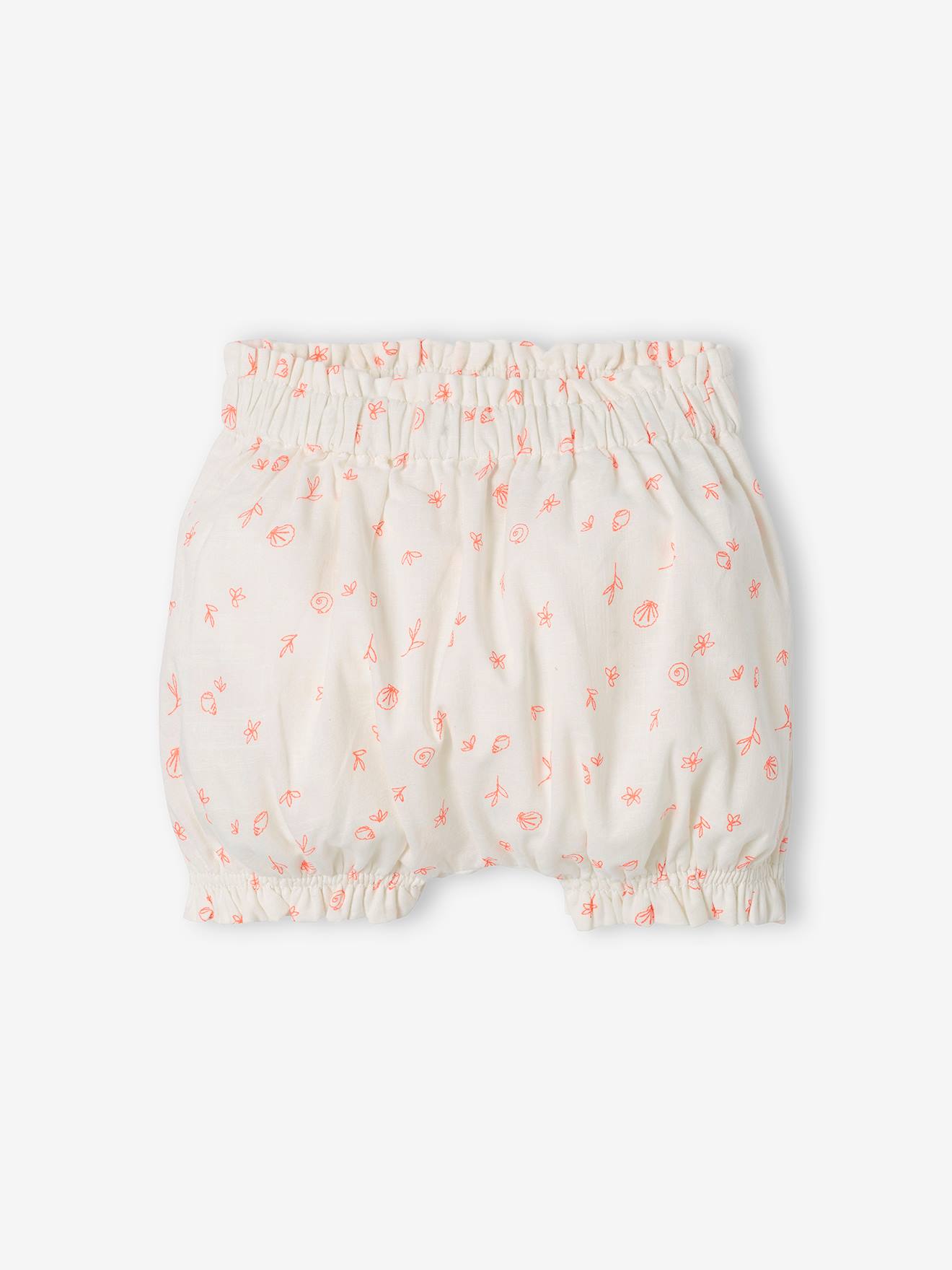 Ensemble bébé robe et bloomer écru