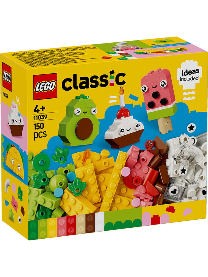 LEGO LEGO® Classic 11039 Kreativer Snack Bauspaß - ab 4 Jahren günstig kaufen onesize